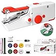 Handheld Sewing Machine, Dual Speed Hand Held Sewing Machine, Sewing Mini Portable Machine for Beginners, Adults, DIY, Home, Travel-G3