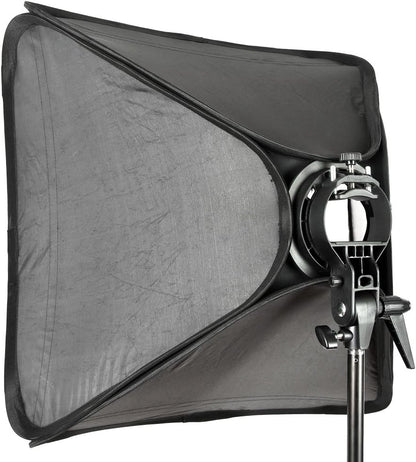 Godox 40cm x 40cm Softbox Bag Kit for Studio Photogrpahy Camera Flash Fits Bowens Elinchrom Mount (15.7" x 15.7")