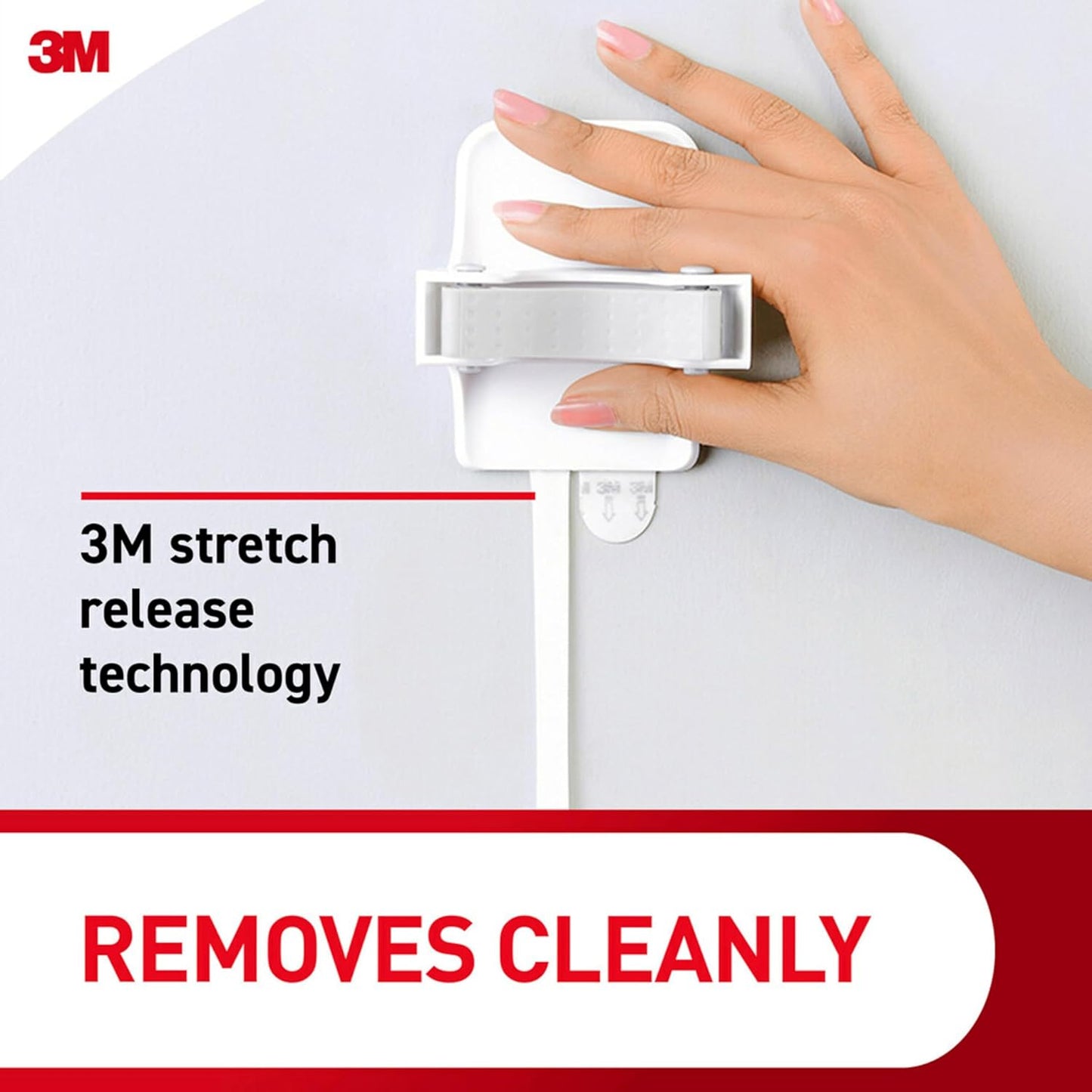 Command Broom and Mop Grippers Wall Hook, Damage Free Hanging Wall Mount Broom and Mop Holder, No Tools Household Cleaning Organizer for Living Spaces, 6 Hangers and 16 Command Strips