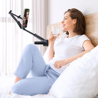 UGREEN Magsafe Gooseneck Phone Stand Holder for Bed Desk Upgraded Sturdy Long Adjutable Arm, Magnetic Overhead Cell Phone Arm Stand, Bed Phone Holder Compatible with Magsafe iPhone 16 15 14 13 Pro Max