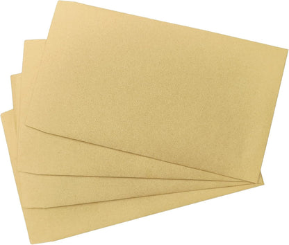Tanshuqin 9" x 12.75" Self-Seal Catalog Envelopes 32lb Kraft Envelopes for Invitation Cards, Organizing and Storage, Pictures, Photos, Documents (100 PCS)