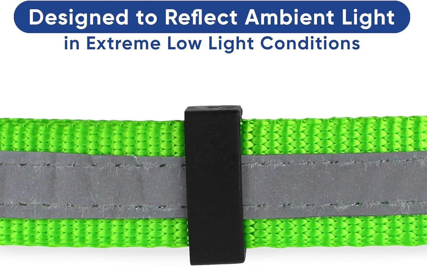 Pawtitas Chain Martingale Dog Collar Puppy Collar Reflective Dog Collar Training Dog Collar Behavioral Dog Chain Collar Collar Medium Dog Collar Green Dog Collar