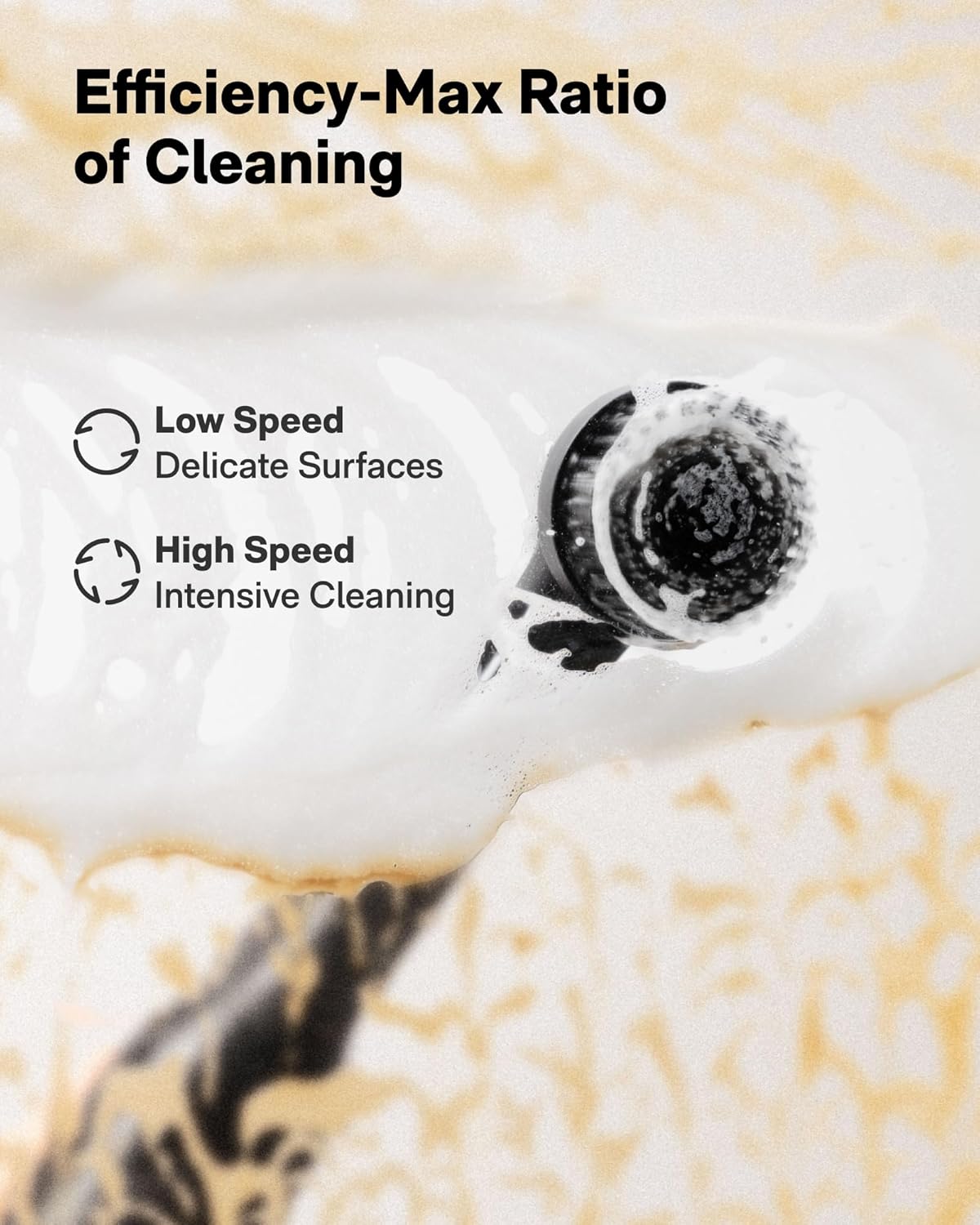 Electric Spin Scrubber for Tile and Grout | Rechargeable Waterproof Cleaning Brush | Bathroom and Kitchen Grout Cleaner | Rotating Power Scrub Brush | 12 Replaceable Heads for Corners and Crevices - PuriLite