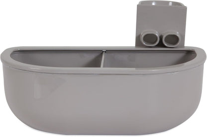 Petmate 00200 Sky Kennel for Pets from 25 to 30-Pound, Light Gray