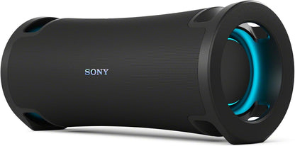 Sony ULT Field 7 Wireless Portable Bluetooth Karaoke Party Speaker IP67 Waterproof with 30 Hour-Battery, Powerful Bass, Comfortable Handle, and Colorful Lights, Black (SRSULT70)
