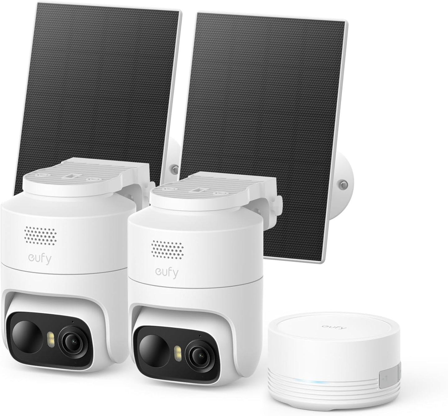 eufyCam C37 Wireless Outdoor Security Camera Collection | 2K Solar-Powered 360° AI Tracking Surveillance System