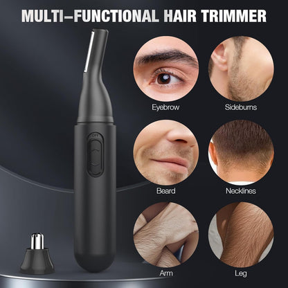 Purilite Select Nose Hair Trimmer for Men Rechargeable