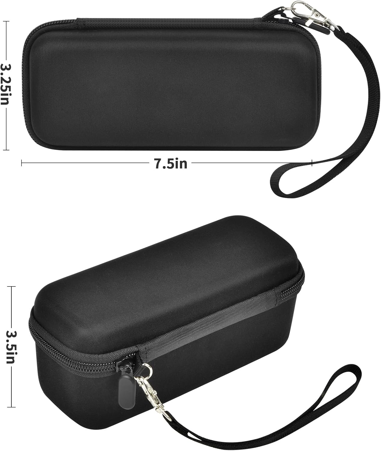 Power Bank Case Compatible with Anker 737 24,000mAh/ for Anker Prime 27,650mAh Laptop Portable Charger, 3-Port Fast Charging Powerbank Storage Holder Bag for Adapter & Accessories-Box Only