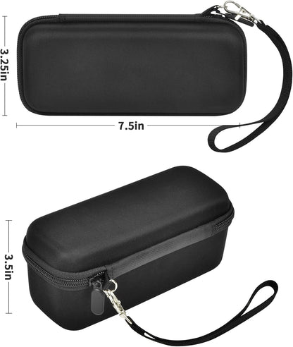 Power Bank Case Compatible with Anker 737 24,000mAh/ for Anker Prime 27,650mAh Laptop Portable Charger, 3-Port Fast Charging Powerbank Storage Holder Bag for Adapter & Accessories-Box Only