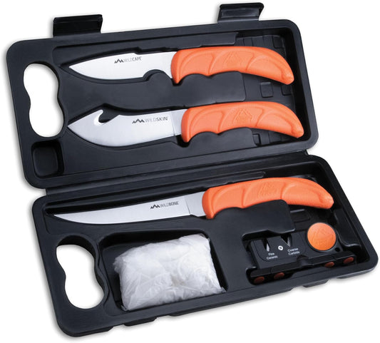 Outdoor Edge Cutlery Corp Wild-Lite Knife, Orange
