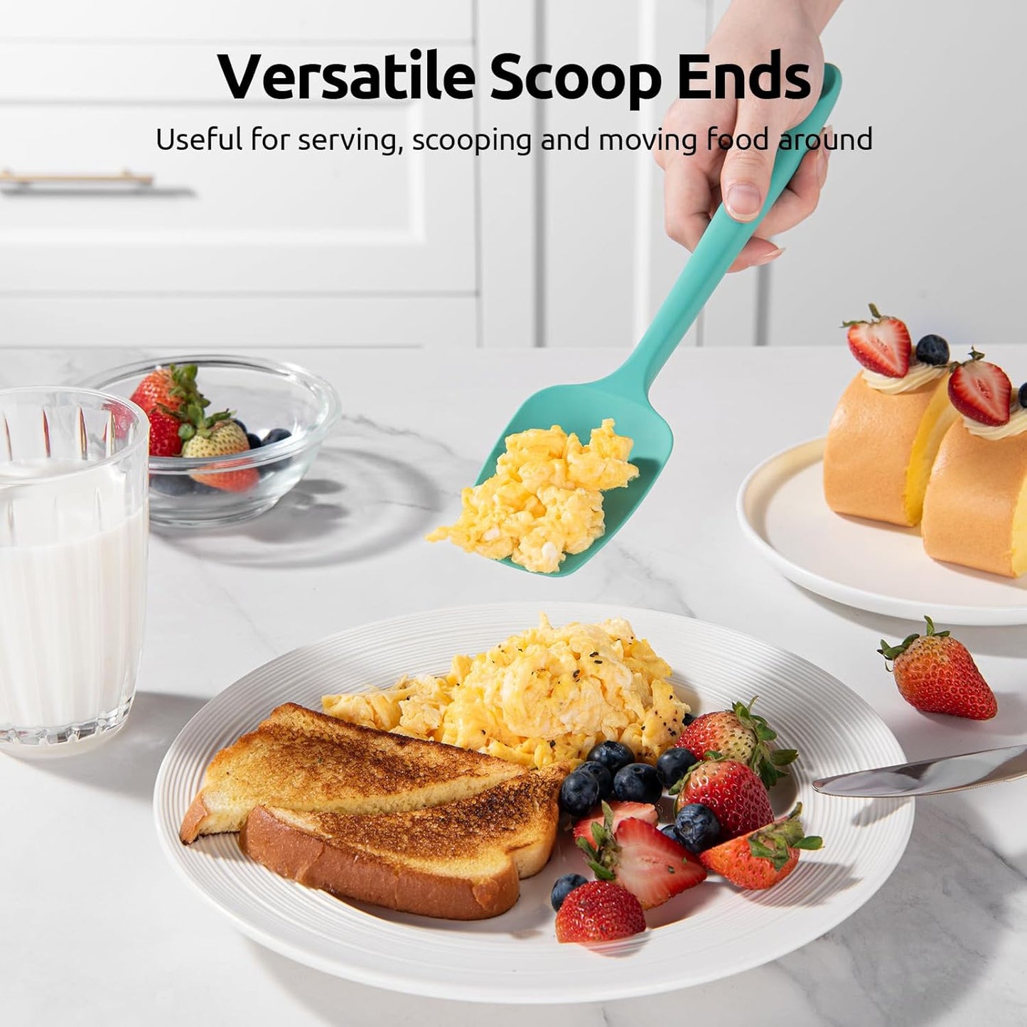 Purilite Select Midnight Blue Silicone Spatula