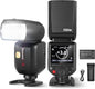 NEEWER Z880-C 2.4G 76Ws TTL Camera Flash Speedlite Compatible with Canon, Upgraded UI, Adjustable Modeling Lamp, TTL/M Quick Switch TCM Key, 1/8000s HSS 7.2V/3000mAh Battery 600 Full Power Flash