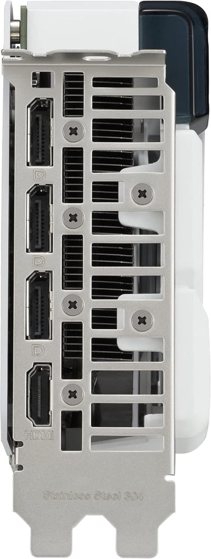 ASUS Dual GeForce RTX 4060 EVO White OC Edition 8GB GDDR6 (PCIe 4.0, 8GB GDDR6, DLSS 3, HDMI 2.1a, DisplayPort 1.4a, Axial-tech Fan Design, 0dB Technology, Dual BIOS, Auto-Extreme Tech)