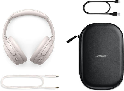 Bose QuietComfort Wireless Noise Cancelling Headphones, Bluetooth Over Ear Headphones with Up to 24 Hours of Battery Life, Sandstone - Limited Edition