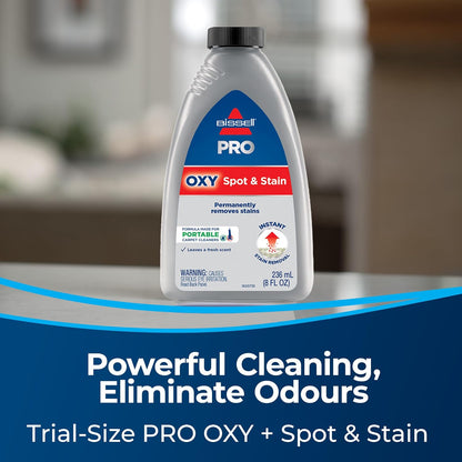 BISSELL - Portable Carpet Cleaner - Little Green Carpet & Upholstery Machine - 48oz Capacity with Stain Brush and self-Cleaning Hydro-Rinse Tool for Home and Automotive use