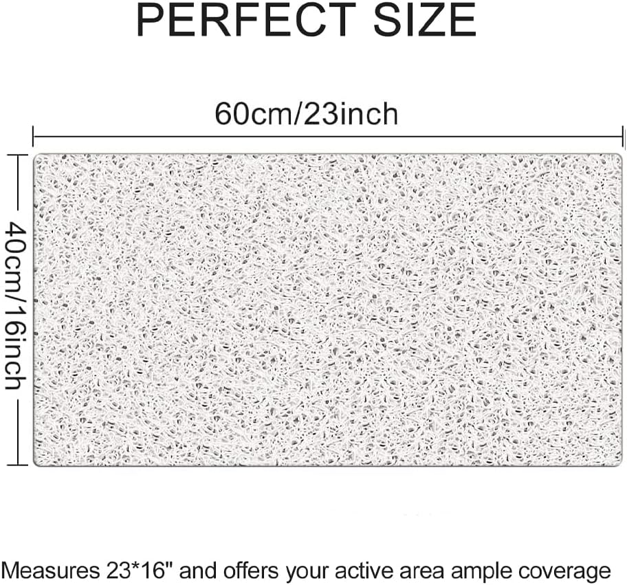 Loofah Mats for Shower, Non Slip | Quick Drying | Soft on Your Feet | Soft Textured Shower Mat Bath Mat Bathtub Mat Massage Mat Loofah Mat for Bathroom,Shower Tub or Wet Areas