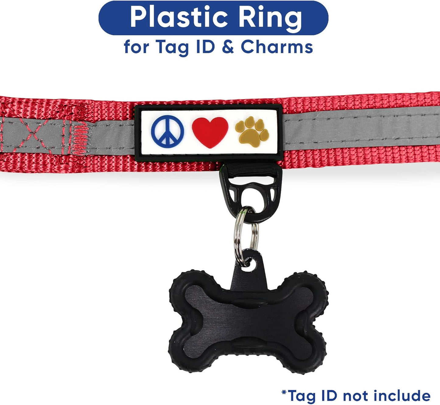 Pawtitas Chain Martingale Dog Collar Puppy Collar Reflective Dog Collar Training Dog Collar Behavioral Dog Chain Collar Collar Medium Dog Collar Green Dog Collar