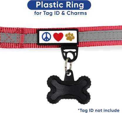 Pawtitas Chain Martingale Dog Collar Puppy Collar Reflective Dog Collar Training Dog Collar Behavioral Dog Chain Collar Collar Medium Dog Collar Green Dog Collar