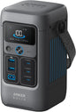 Anker SOLIX Power Bank Station C200 DC, 192Wh Portable Power Station, LiFePO4 Battery, 200W Solar Generator, for Outdoor Camping, Traveling, and Emergencies (No Wall Charger Included)