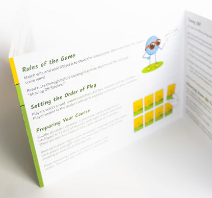 Play Nine - The Card Game of Golf, Best Card Games for Families, Strategy Game for Couples, Fun Game Night Kids, Teens and Adults, The Perfect Golf Gift