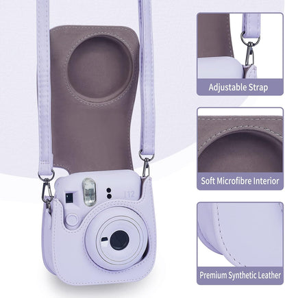 Purilite Select Camera Case for Instax Mini 12/11/9