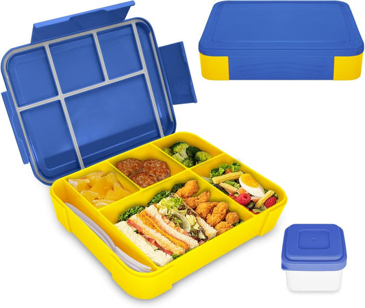 Hap Tim Bento Box Lunch Box for Kids (CA1265-BL)