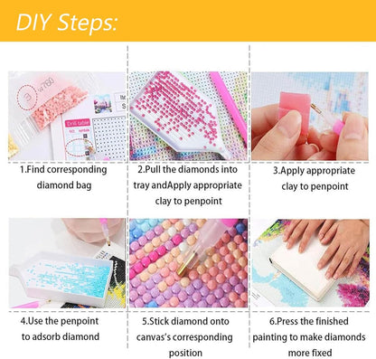 Purilite Select Diamond Painting Kit for Adults