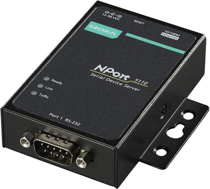 MOXA NPORT 5110 SERIAL to ETHERNET DEVICE SERVER