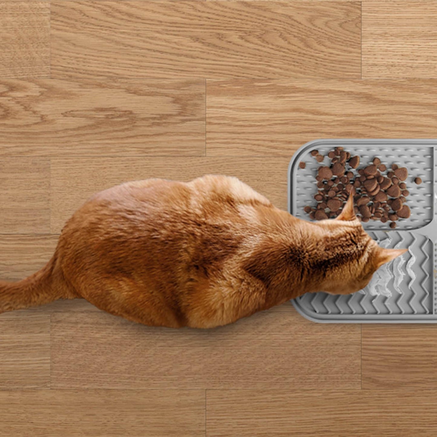 2 Pack Licking Mat for Dogs & Cats with Suction Cups, Dog Slow Feeder Lick Pat for Anxiety Relief, Dog Toys Feeding Mat for Butter Yogurt Peanut, Pets Bathing Grooming Training Mat
