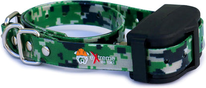 Orange Heavy-Duty 3/4" Waterproof and Odor Proof TPU Replacement Dog Collar Strap for Bark, Shock, Training and Electric Dog Fence Receiver Collars