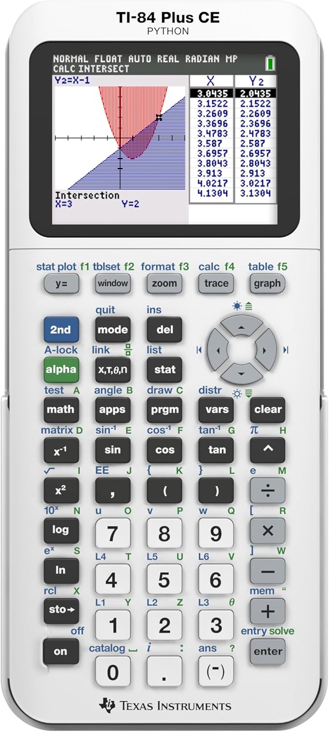 Texas Instruments TI-84 Plus CE Pink Graphing Calculator