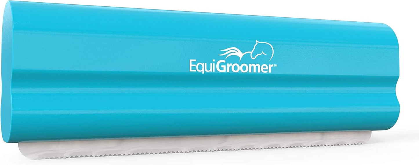EquiGroomer Deshedding Brush for Dogs and Cats | Undercoat Deshedding Tool for Large and Small Pets | Comb Removes Loose Dirt, Hair and Fur While | Perfect for Short and Long Hair Grooming Shedding
