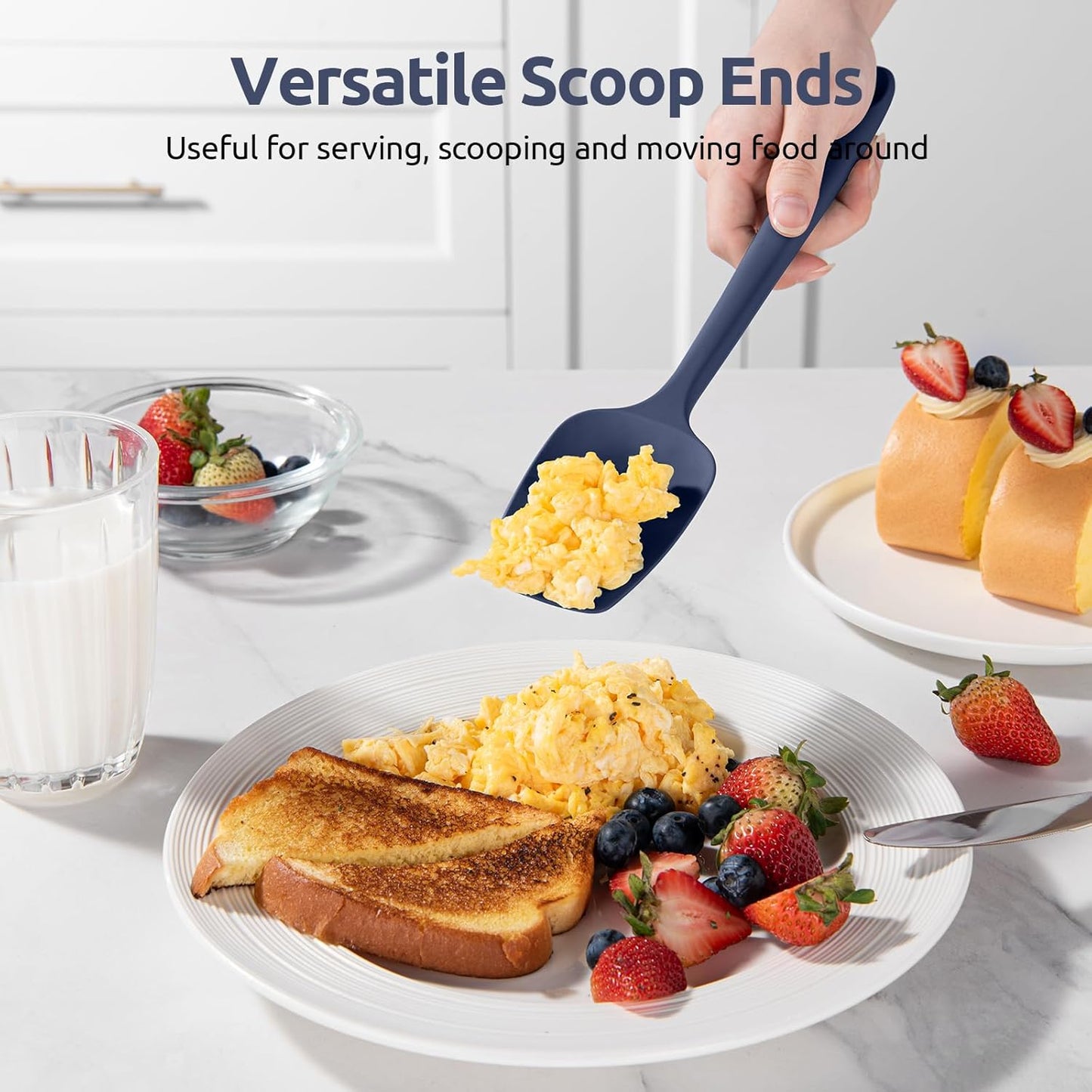 Purilite Select Midnight Blue Silicone Spatula