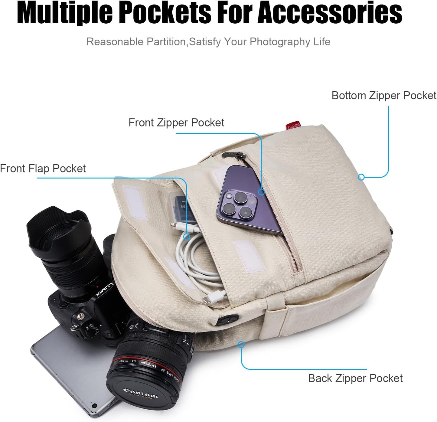 Purilite Select Camera Sling Bag