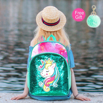 3pcs Backpack for Boys and Girls, 16” Kids Kindergarten Bookbag with Lunch Box, Cute Elementary Backpacks for Boy Girl