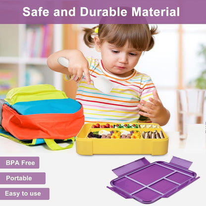 Hap Tim Bento Box Lunch Box for Kids (CA1265-BL)