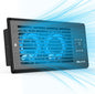 Register Booster Fan | 4 x 10 Floor Vent Fan with Temperature Sensor & Remote Control