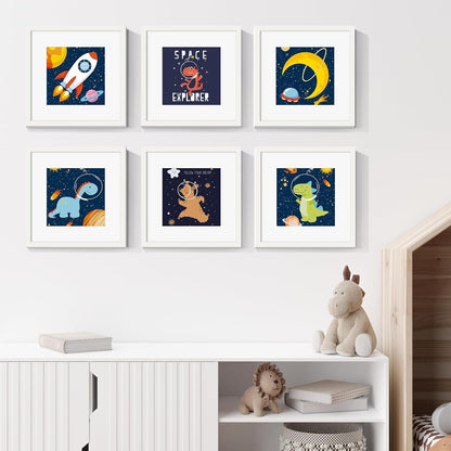upsimples 11x14 Picture Frame, Display Pictures 8x10 with Mat or 11x14 Without Mat, Wall Hanging Photo Frames, Black