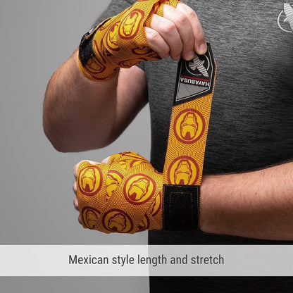 Hayabusa Marvel Hero Elite Mexican Style Boxing Hand Wraps for Men & Women