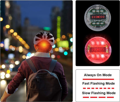TOONEV Adult Bike Helmet with Safety LED Light,Lightweight Integrally Sport Mountain Bicycle Helmet Adjustable Size 54 to 62CM for Men Women Cycling Helmet