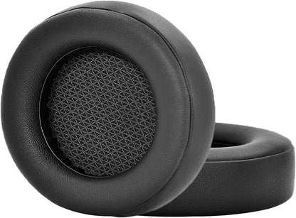 Ear Pads Replacement for Corsair Virtuoso RGB Wireless/RGB Wireless XT/RGB Wireless SE Gaming Headset by MMOBIEL - Protein PU Ear Pad Cushions - Noise Isolation Earpads Replacement – Black