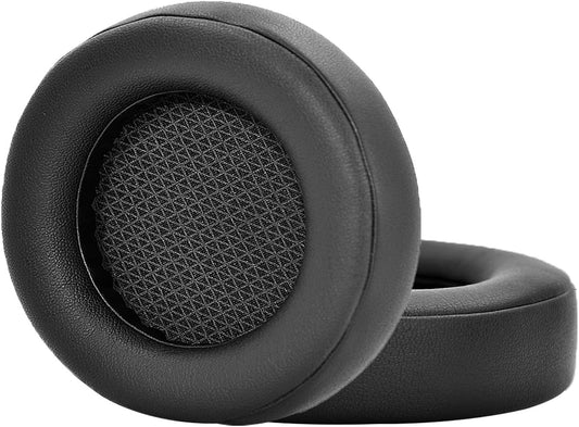 Ear Pads Replacement for Corsair Virtuoso RGB Wireless/RGB Wireless XT/RGB Wireless SE Gaming Headset by MMOBIEL - Protein PU Ear Pad Cushions - Noise Isolation Earpads Replacement – Black - PuriLite