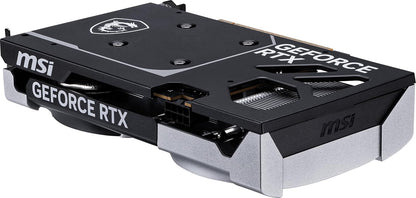 MSI Gaming RTX 5060 8G Ventus 2X OC Graphics Card (8GB GDDR7,TBA-bit, Extreme Performance: 2535 MHz, DisplayPort x3 2.1a, HDMI 2.1b, NVIDIA Blackwell Architecture)