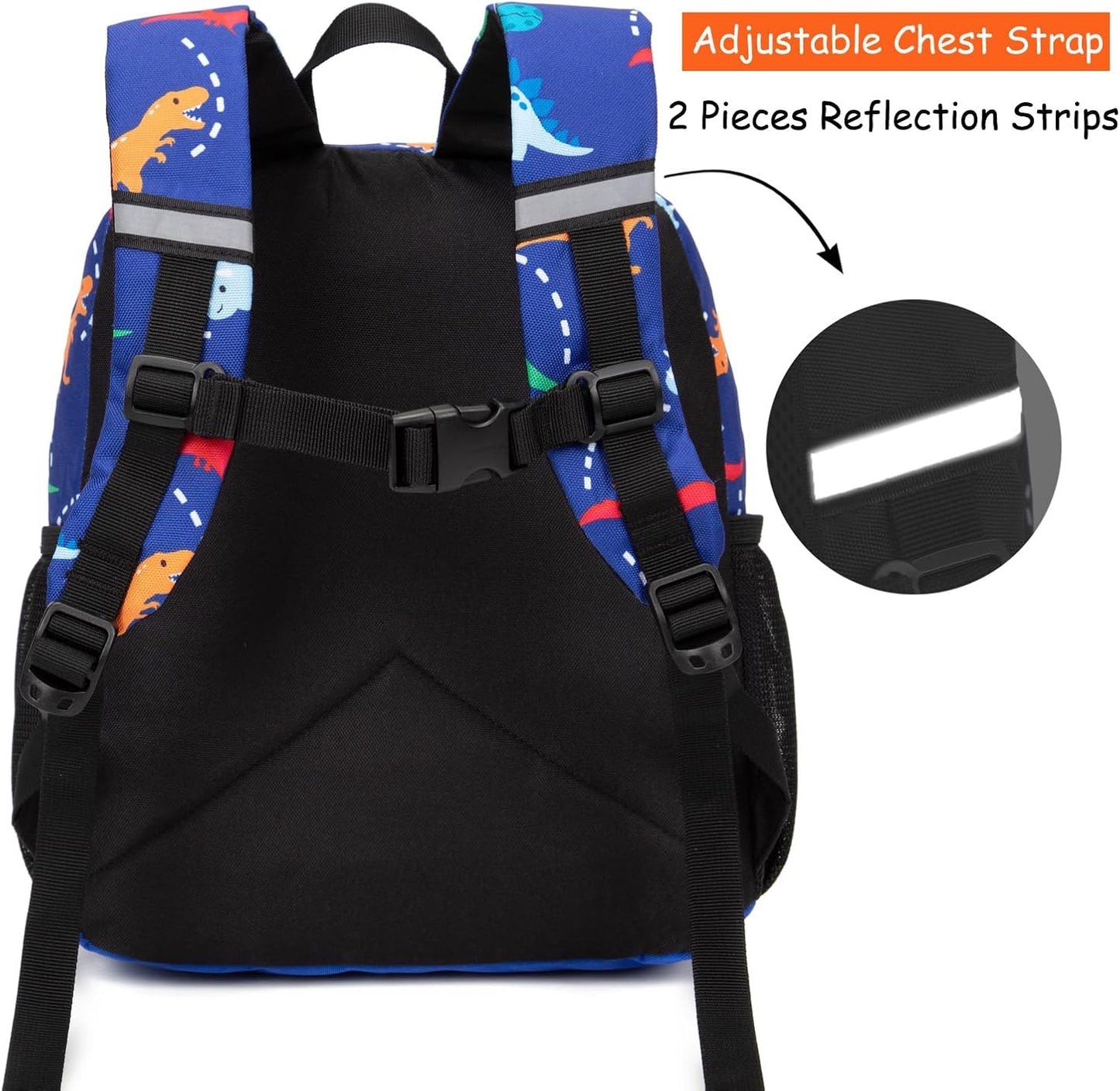 JinBeryl Kids Backpack for Toddler School Bag Small Size and Lightweight