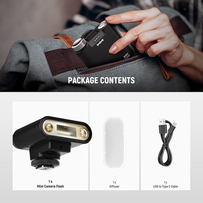 NEEWER NW635II-S TTL Camera Flash Speedlite with Soft Diffuser, Compatible with Sony A9 II A9 A7R V A7R IV A7 IV A7R III A7S III A7 III A7S II A7R II A7S A7 A7C A1 A6600 A6500 A6100 A6000 A99 A350