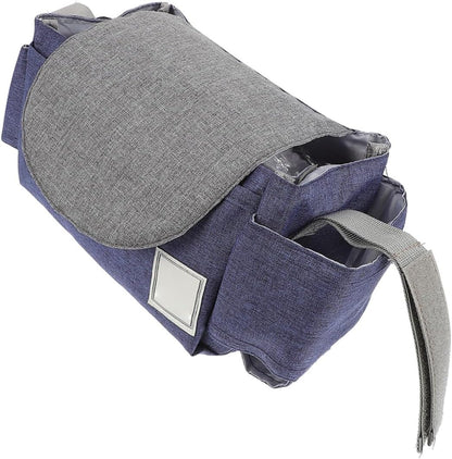 Yardwe 2pcs Diaper Pouch Stroller Hanging Organizer Storage Pouch for Supplies