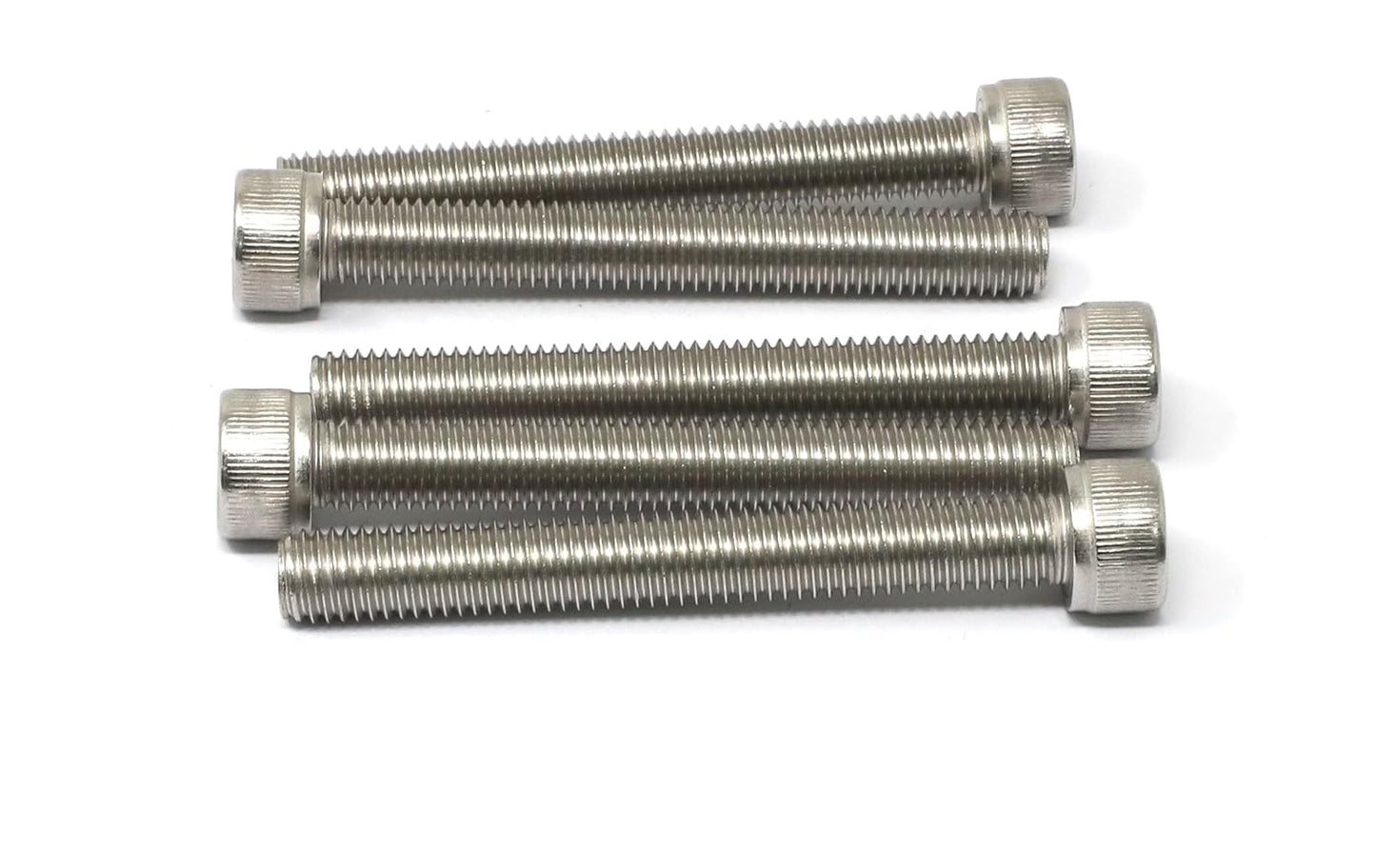 iexcell 25 Pcs M6 x 20mm Thread Pitch 1 mm Stainless Steel 304 Hex Socket Head Cap Screws Bolts Kit