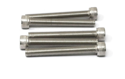 iexcell 25 Pcs M6 x 20mm Thread Pitch 1 mm Stainless Steel 304 Hex Socket Head Cap Screws Bolts Kit