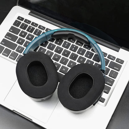 SOULWIT Replacement Earpads for Skullcandy Hesh 3/ANC/Evo & Crusher Wireless/ANC/Evo & Venue ANC Over-Ear Headphones, Ear Pads Cushions with Noise Isolation Foam - Hesh3 PL Black