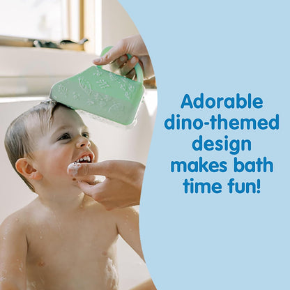 Dr. Brown's CleanUp Dino-Pour Bath Rinse Cup, 0m+, BPA Free, Certified Plastic Neutral
